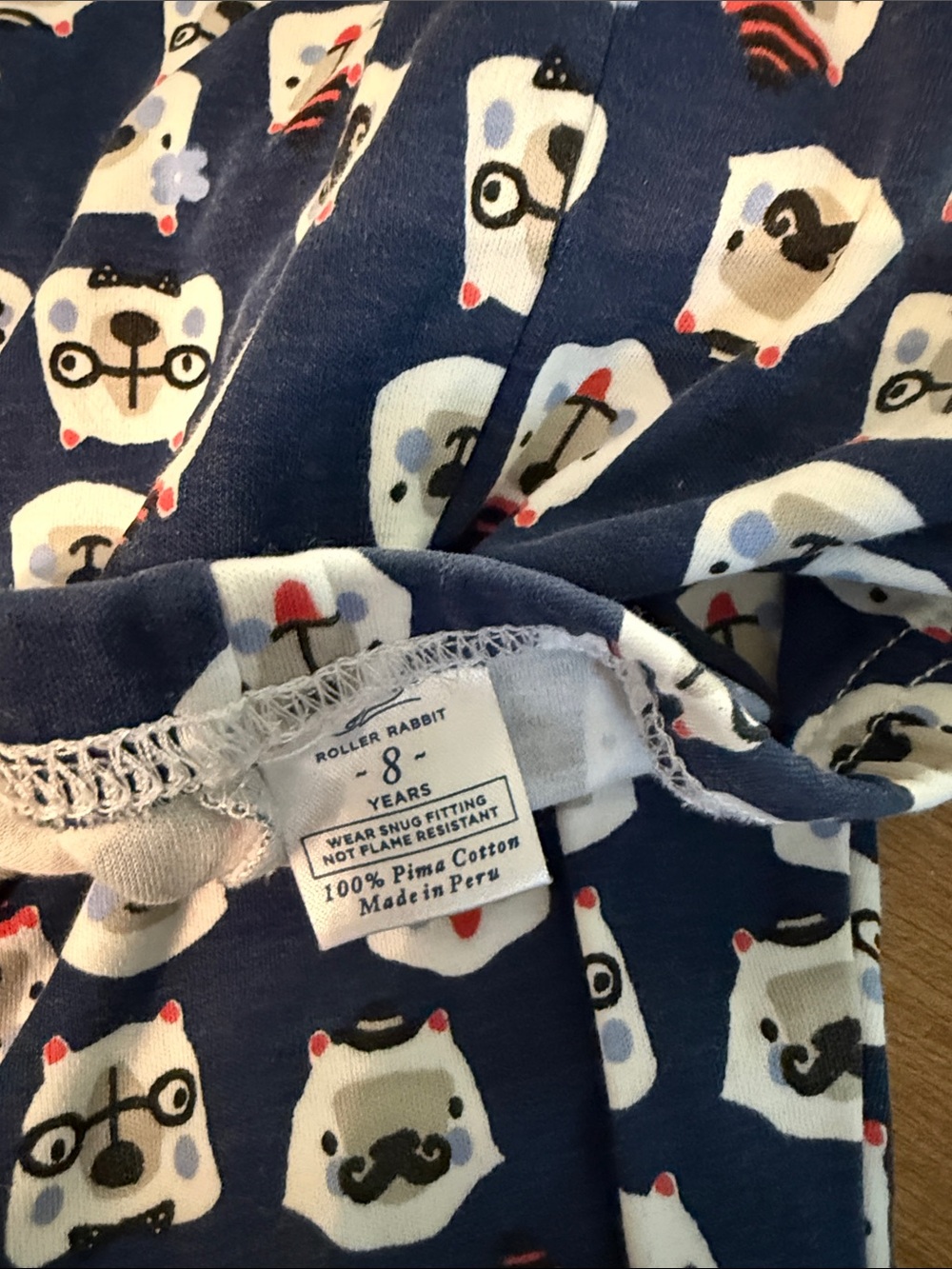 Kids Roller Rabbit PJs - Picture 3 of 3